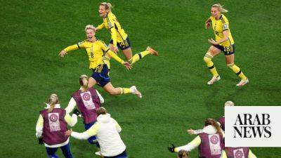 Sweden send holders US spinning out of World Cup after penalty drama