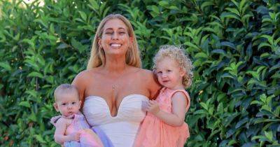 Stacey Solomon fans support her as she's seen in string of stunning holiday snaps with husband Joe Swash and kids