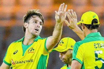 Marsh named Australian T20 captain for SA tour, Cummins has wrist fracture