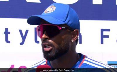"Very Very Ordinary": India Great Rips Into Team, Aims Subtle Dig At Hardik Pandya After 2nd T20I