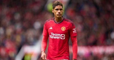 Manchester United's Raphael Varane slams new rules and accuses FA of ignoring players' concerns