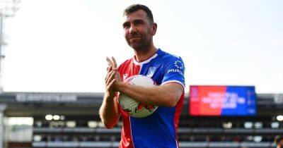 James McArthur retires at 35 after 18 years with Hamilton Accies, Wigan and Crystal Palace