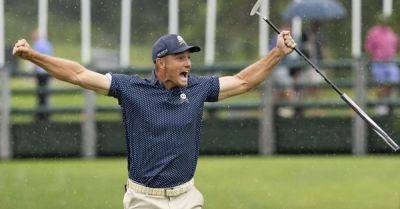 Bryson DeChambeau fires record-breaking 58 on way to LIV Golf Greenbrier title