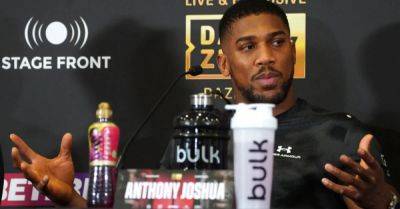 Anthony Joshua could still fight this weekend as former foe puts his hat in ring