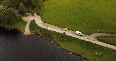 Air ambulance lands amid 'concern for welfare of man' at Dovestone Reservoir