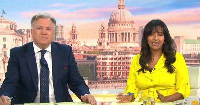 Good Morning Britain viewers hit out over 'terrible' interview problem as Ed Balls and Ranvir Singh 'interrupt' guest