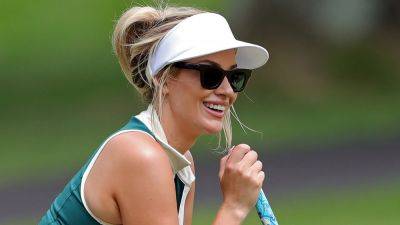 Bryson Dechambeau - Paige Spiranac - Paige Spiranac suggests 'case study' may determine whether outfit choice affects her golf score - foxnews.com - Usa - state New Jersey - state Ohio - county San Diego