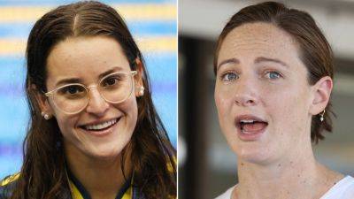 Paris Olympics - Star - Australia's Kaylee McKeown says team was unimpressed with star's 'sore losers' jab at US team - foxnews.com - Usa - Australia - Japan