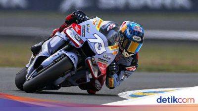 Alex Marquez - Francesco Bagnaia - Marco Bezzecchi - Gresini Racing - Sesal Alex Marquez: Masalah Teknis Bikin Gagal Finis di MotoGP Inggris - sport.detik.com