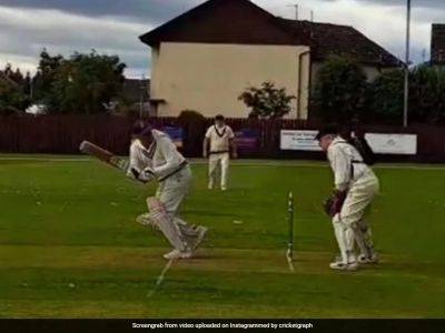 Watch: Ex-Scotland Star, 83, Plays With Oxygen Cylinder On His Back