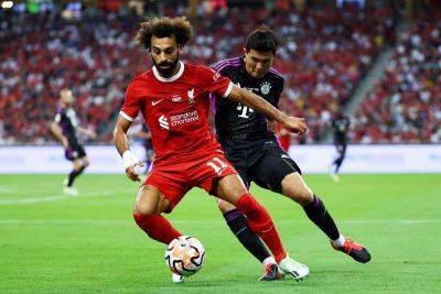 Mohamed Salah's agent denies reports linking Liverpool star with Saudi Pro League move