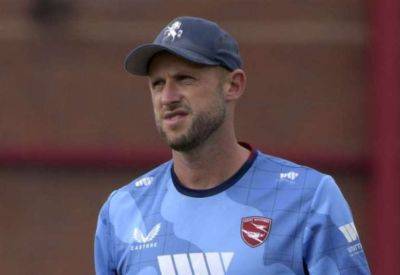 Kent Spitfires (116) lost to Leicestershire Foxes (380-5) by 264 runs in the Metro Bank One Day Cup at Beckenham