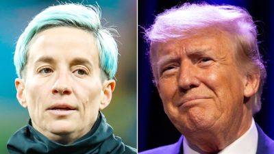 Donald Trump bashes Megan Rapinoe, USWNT after shocking loss to Sweden: '