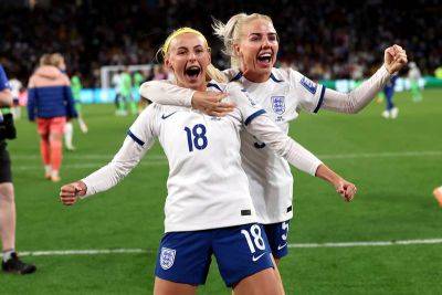 England survive red card to edge past Nigeria at Women's World Cup