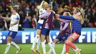 Star - Chloe Kelly - Lauren James - Michelle Alozie - England through to quarter-finals after dramatic penalty shoot-out win over Nigeria - euronews.com - Sweden - Colombia - Usa - Georgia - Nigeria - Jamaica