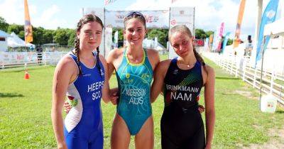 West Lothian teenager scoops medal at Commonwealth Youth Games - dailyrecord.co.uk - Australia - Namibia - Trinidad And Tobago