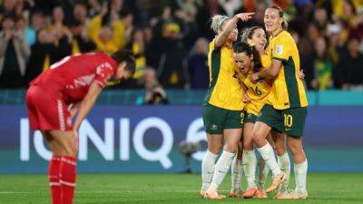 Captain Sam Kerr makes return as co-host Australia defeats Denmark in Round of 16