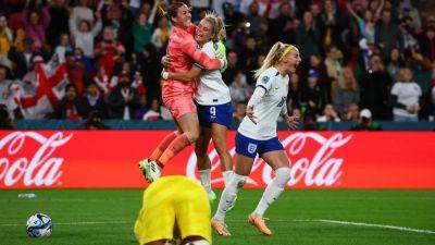 England ride their luck to reach Women's World Cup quarter-finals after penalty shootout
