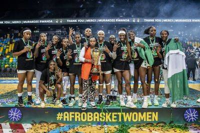 Tinubu leads encomiums as Nigeria celebrates African champions, D’Tigress