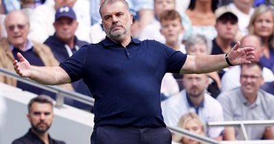 Inside Ange's Tottenham dressing room rage as star reveals half time hairdryer during Shakhtar friendly romp