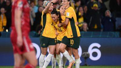 Australia Reach World Cup Quarter-Finals As Sam Kerr Makes Comeback