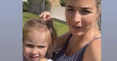 Gemma Atkinson defended by fans over video of Mia after 'just my opinion' remark