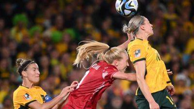 Tony Gustavsson - Hayley Raso - Caitlin Foord - Australia beats Denmark and heads to World Cup quarter finals - france24.com - France - Denmark - Australia - Morocco