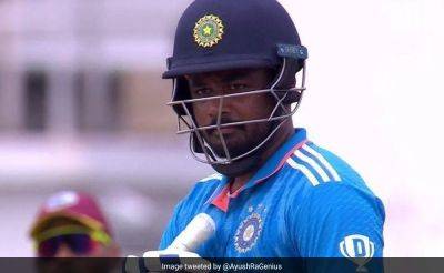 "Time Running Out": Sanju Samson Falters Again, Gets Stern Warning From Ex-India Star