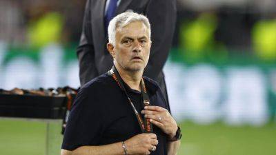 Jose Mourinho - Tammy Abraham - Gianluca Scamacca - As Roma - Mourinho denies row with Roma bosses over transfer business - channelnewsasia.com - Britain - Spain - Portugal - Italy - Instagram