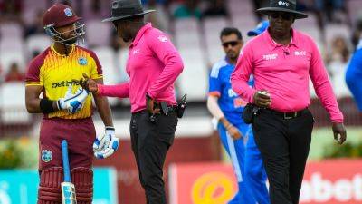West Indies Star Nicholas Pooran Fined Heavily For Criticising Umpires During 2nd T20I vs India