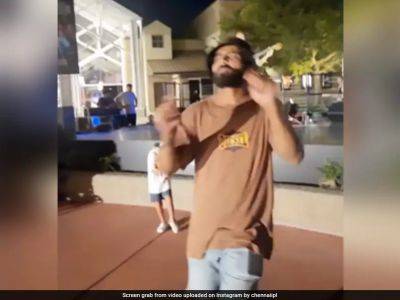 Ravindra Jadeja Is An All-rounder Off The Field Too. Watch Him Dance On US Streets During Vacation