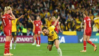Women’s World Cup roundup: Australia blanks Denmark to advance