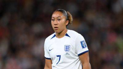 England star Lauren James gets red card for violent conduct after egregious act vs Nigeria