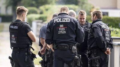 Nazi symbols and child pornography found in German police chats