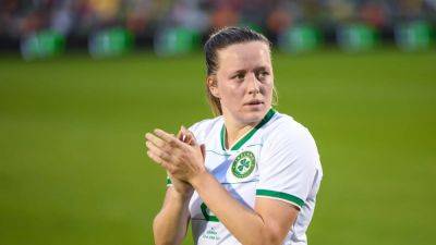 Irish international Harriet Scott stepping away from football