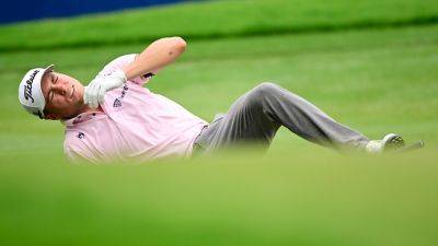 Justin Thomas cut from FedEx Cup playoffs after gut-wrenching chip just missed saving season