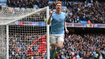 De Bruyne 'way ahead' of schedule in hamstring recovery