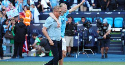 'League favourites now' - Erling Haaland's dad taunts Arsenal after Man City Community Shield loss