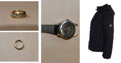 The clothes and jewellery a woman who died near M56 was wearing as police issue desperate appeal for help
