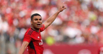 Manchester United braced for £80m windfall as deal for Casemiro understudy eyed