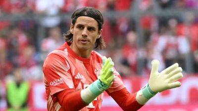 Switzerland keeper Sommer joins Inter from Bayern