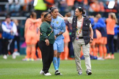 Hands off Swart: 'Remember her for how well she played, not that one incident,' says Ellis