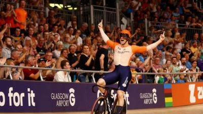 Lavreysen reigns supreme in sprints, Britain top medals table