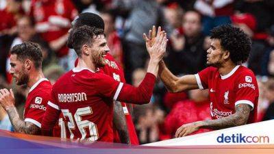 Luis Diaz Cetak Gol Keren, Liverpool Kalahkan Darmstadt 3-1