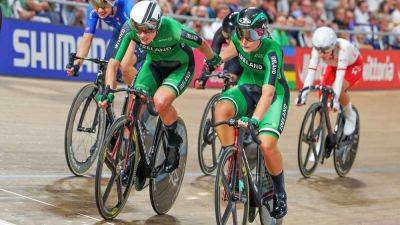 Burns breaks national record at UCI World Championships