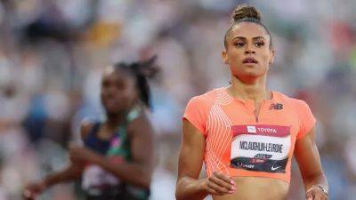 American McLaughlin-Levrone passes on defending world title in the 400m hurdles to focus on 400