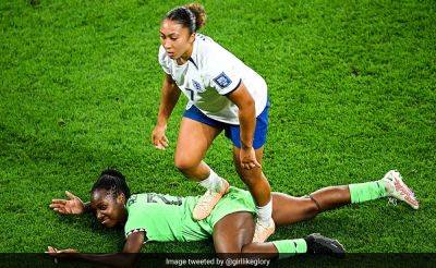 Beth England - Sarina Wiegman - Chloe Kelly - Randy Waldrum - Lauren James - Michelle Alozie - Video: England Star's 'Moment Of Madness' In Women's FIFA World Cup That Earned Her A Straight Red - sports.ndtv.com - Colombia - China - Georgia - Nigeria - Jamaica