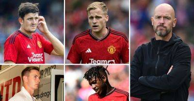 Erik ten Hag's perfect Manchester United squad after ideal transfer window clearout
