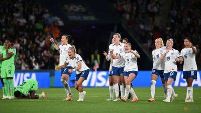 Beth England - Rachel Daly - Alex Greenwood - Chloe Kelly - Lauren James - England through to Women's World Cup quarter-finals after beating Nigeria in shootout - channelnewsasia.com - Colombia - Nigeria - Jamaica