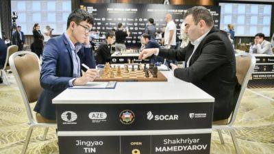 How a risky move helped Singapore chess grandmaster Tin Jingyao to an upset win
